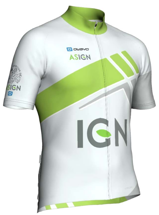 Commande tenue cycliste AS-IGN avant le 15 juillet