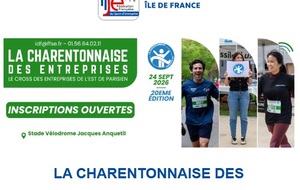 FFSE La Charentonnaise le  24 septembre 2026 - Inscriptions