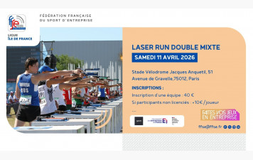 Faites Vos Jeux – Laser Run