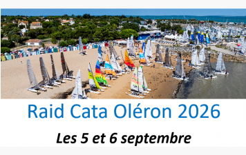 Voile Raid Cata Oléron  les 5 et 6 septembre 2026