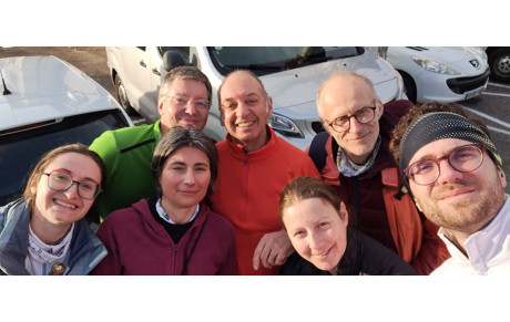 Week-end ski de fond aux Glières (Haute-Savoie)