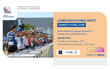 Faites Vos Jeux – Laser Run