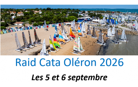 Voile Raid Cata Oléron  les 5 et 6 septembre 2026