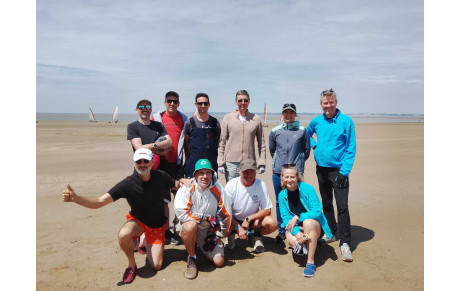 Nantes Retour sur la Journée Char à voile 2026