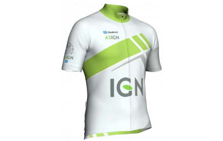 Commande tenue cycliste AS-IGN avant le 15 juillet